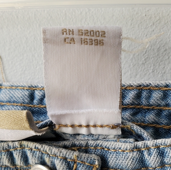 Vintage Liz Claiborne Long Maxi Denim/Jean Skirt Sz 8 Cottagecore Prairi… - Picture 12 of 16